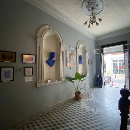 Quarto em Acomodações Particulares Vakana House Esmirna